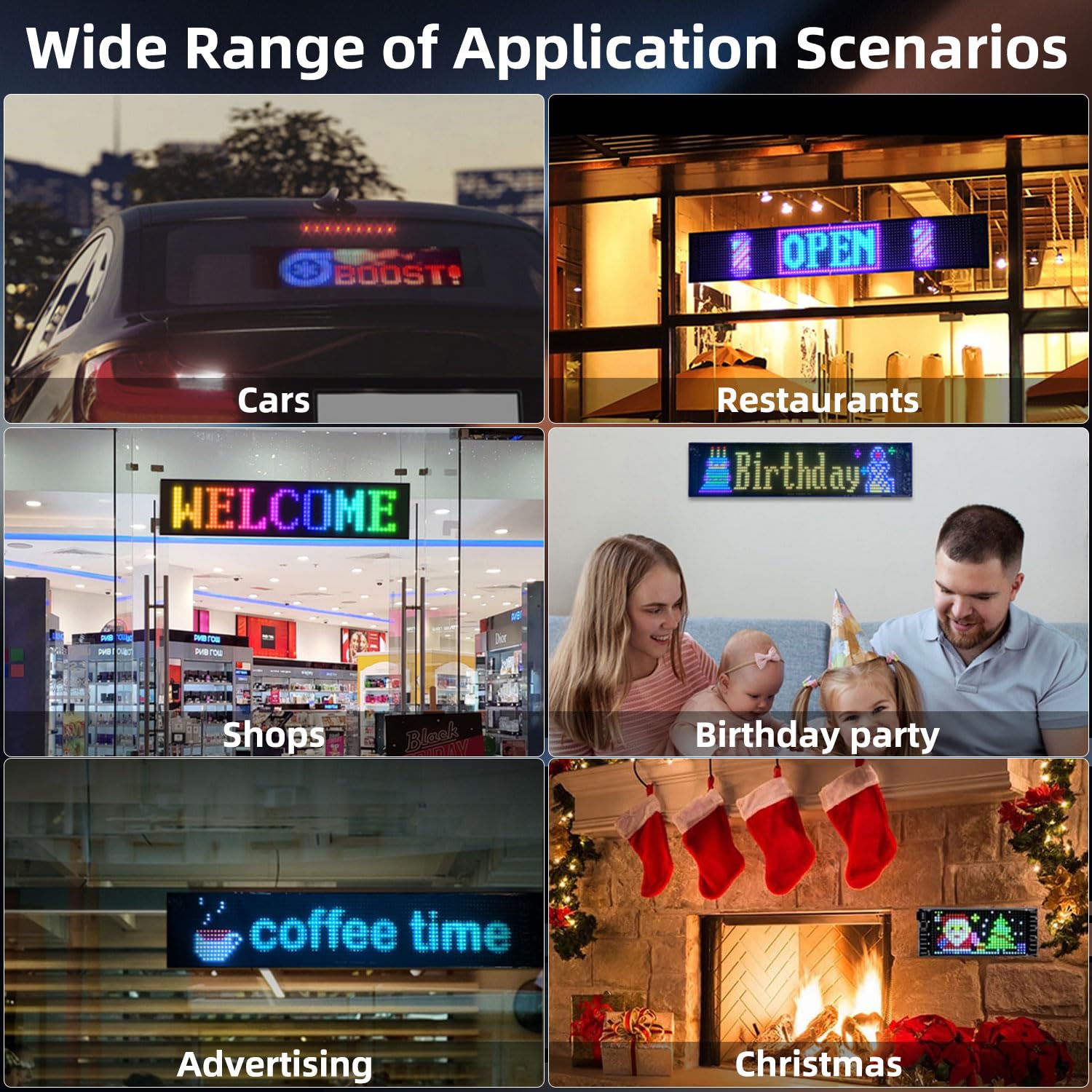 2PCS Ojos del Diablo Luces para Autos, Grandes Ojos LED - Imagen 5