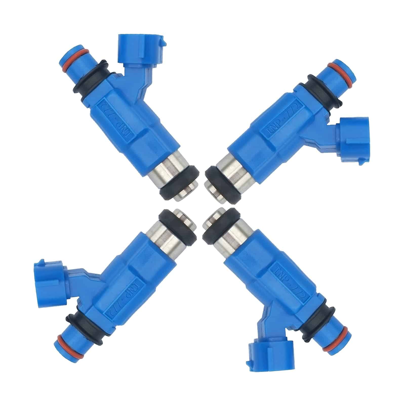 MAFSENSIRAuto 15710-78G00 4pcs Inyectores de Combustible de