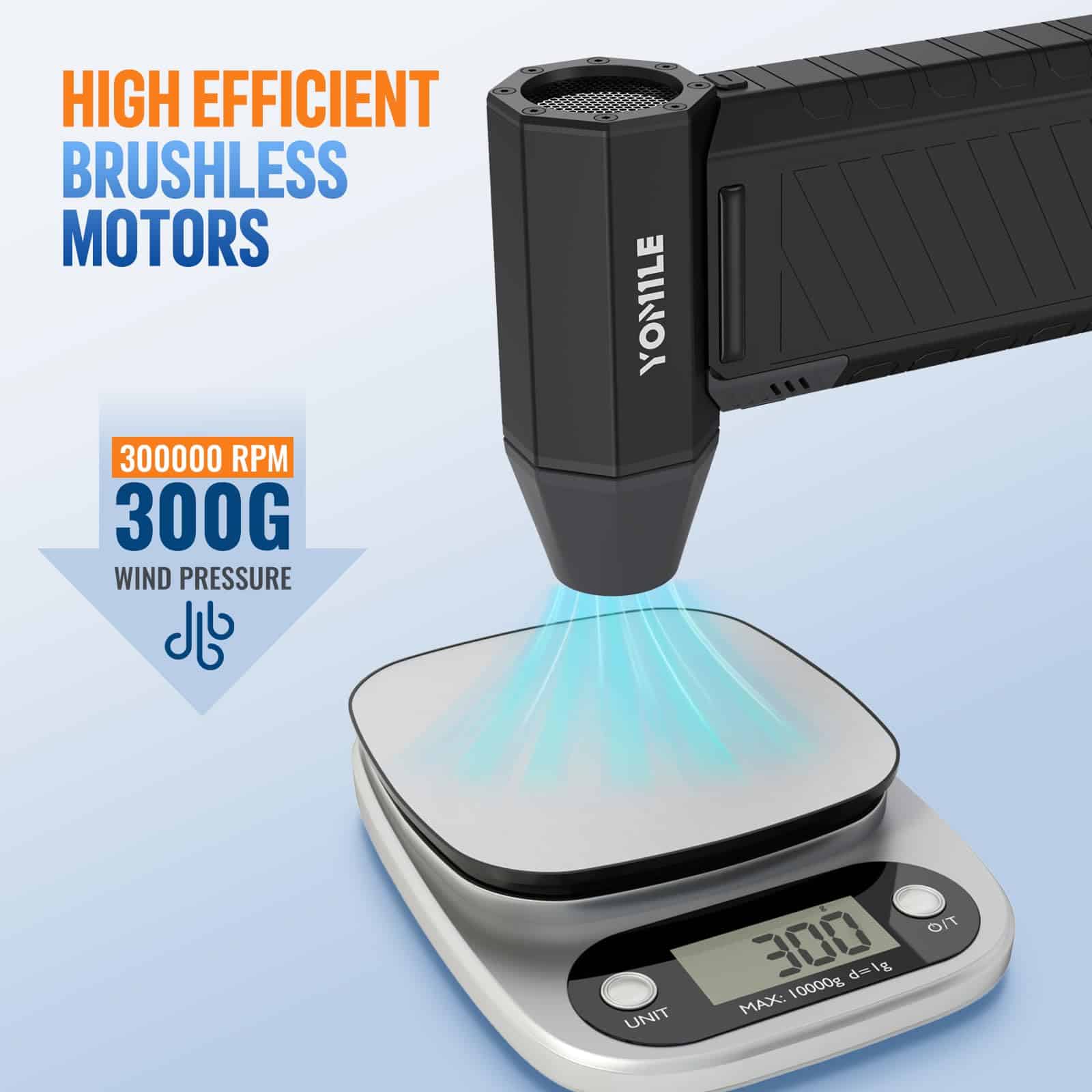 Soplador de aire eléctrico - Ventilador Turbo JetFan de - Imagen 7