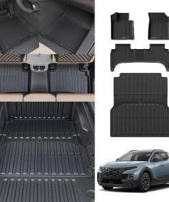 Tapetes Dattumar compatibles con Hyundai Santa Cruz