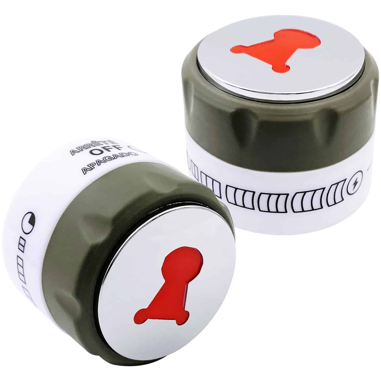 Perillas de control iluminadas -2 Pack