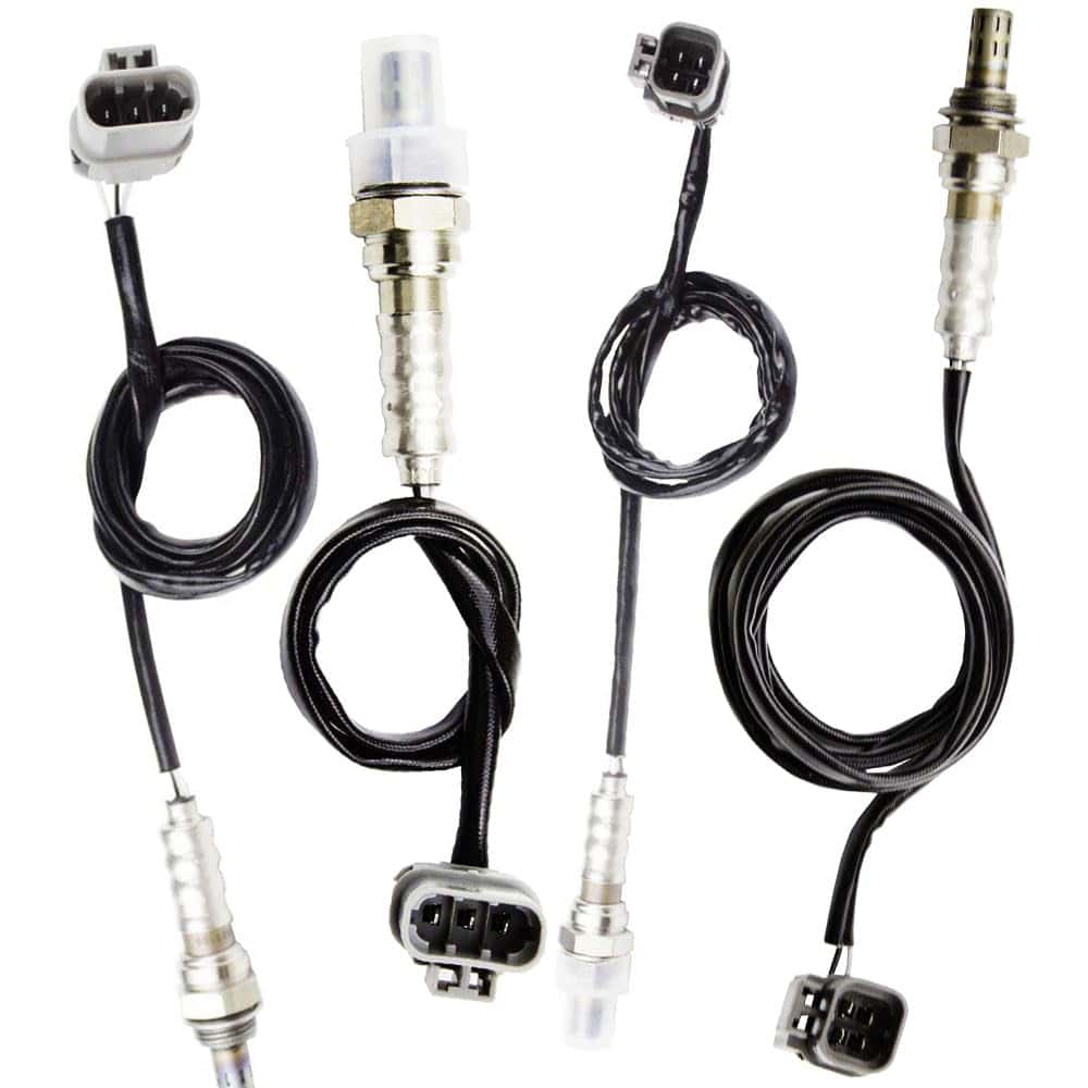 kit de 4 sensores de oxígeno O2 para 1996-2000 Nissan