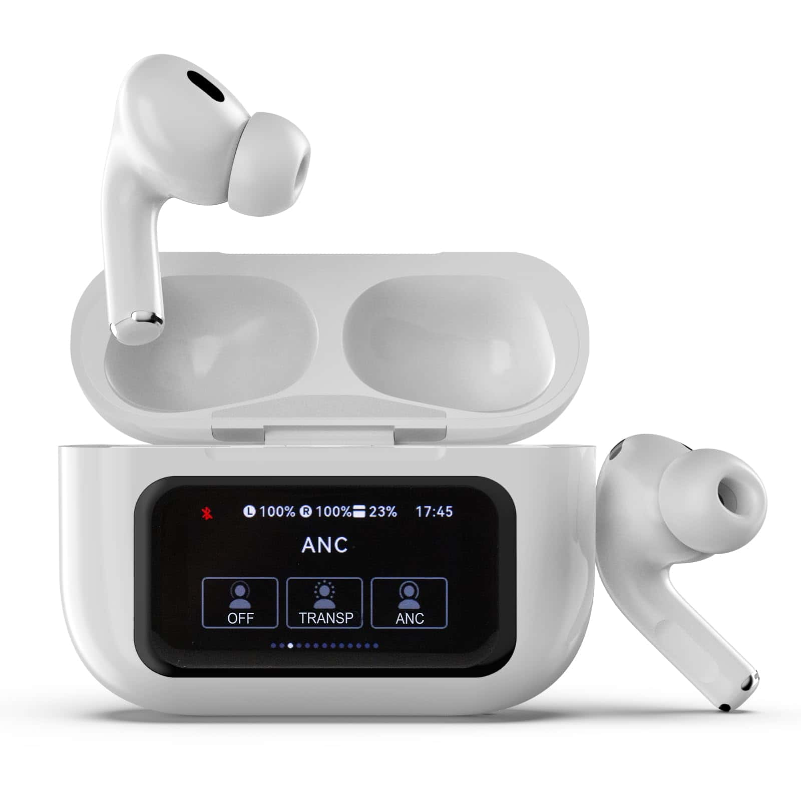 Traductor de Idiomas Auriculares, Dispositivo de Traducción