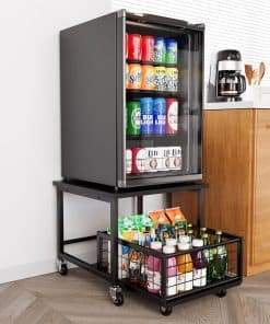 Soporte para Mini Nevera SpaceAid con Almacenamiento, 19.7"