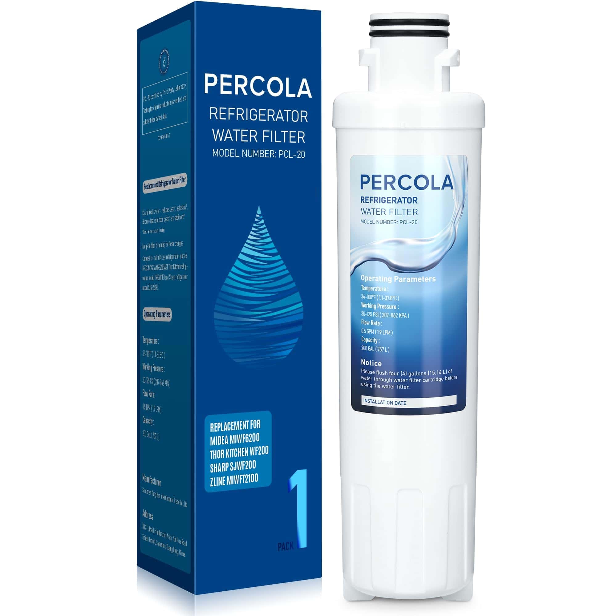 Filtro de agua MIWF6200, Compatible con Modelos de