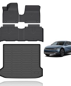 Conjunto de alfombrillas para todo clima y protector de