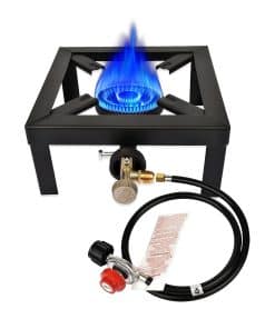 Estufa de propano de un solo quemador Anbt, Cocina de