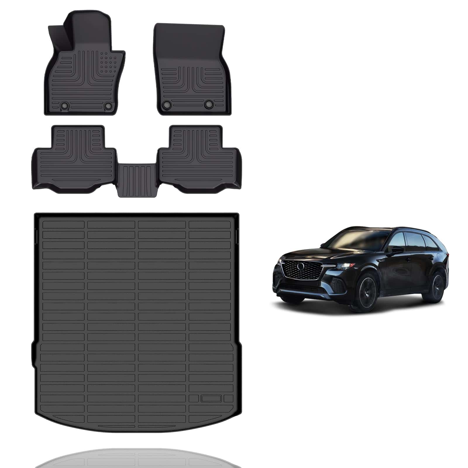 Juego de alfombrillas y revestimientos de carga Wayhigh All