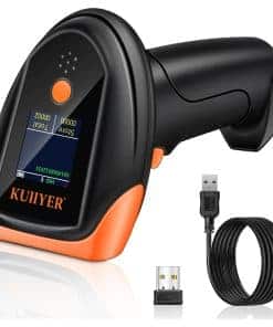 Escáner de códigos de barras Bluetooth KUIIYER, Escáner de