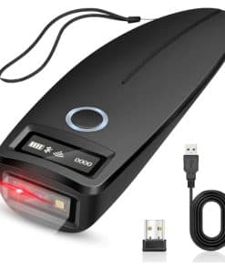 Mini Escáner de Código de Barras Bluetooth KUIIYER, Escáner