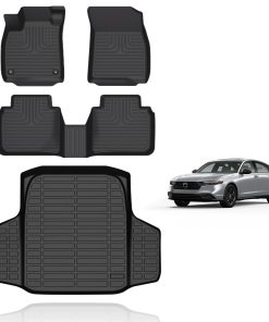 Juego de tapetes y tapete de carga Wayhigh para Honda