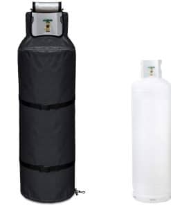 Cubierta de tanque de propano de 100 lb, Resistente al