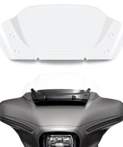 Parabrisas de 8" Wave Windshield Windscreen Wind Splitter