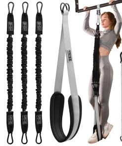 Set de Bandas de Asistencia para Dominadas - 4 Bandas de