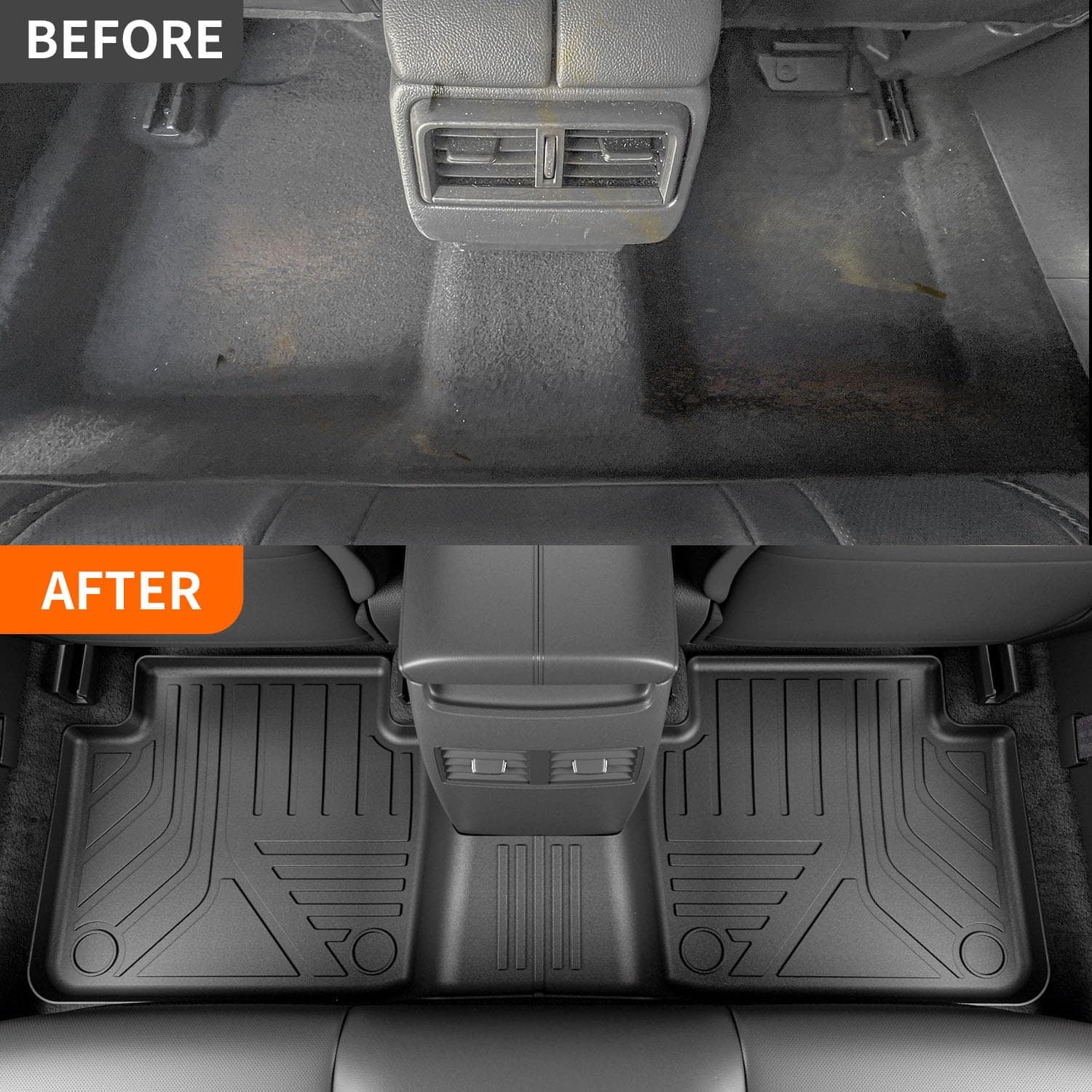 Tapetes para Piso Compatible con 2023-2025 Mazda CX-50 + - Imagen 3