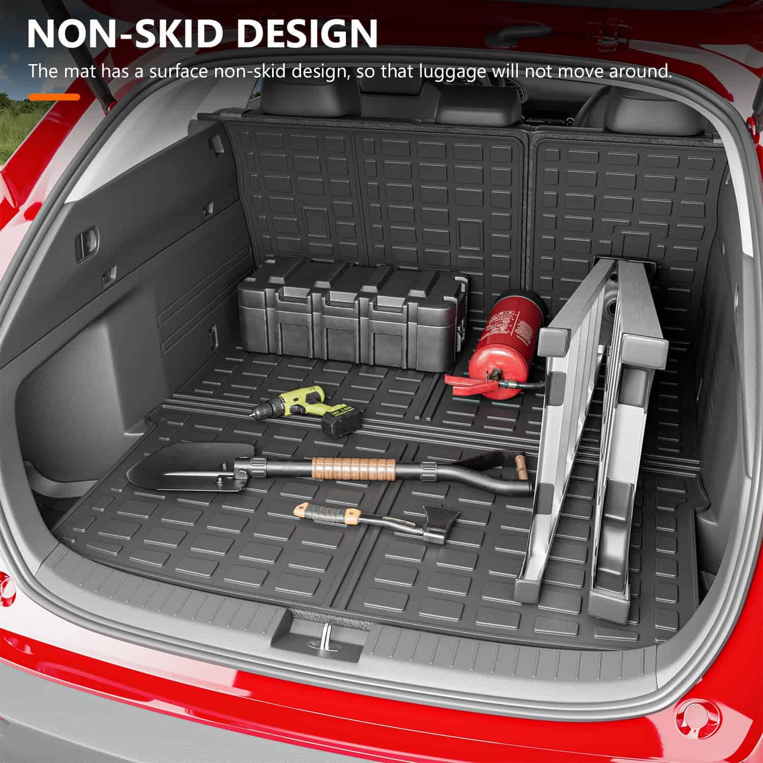 Tapetes para Piso Compatible con 2023-2025 Mazda CX-50 + - Imagen 7
