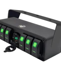 Panel de Interruptores de 6 Botones de Encendido / Apagado
