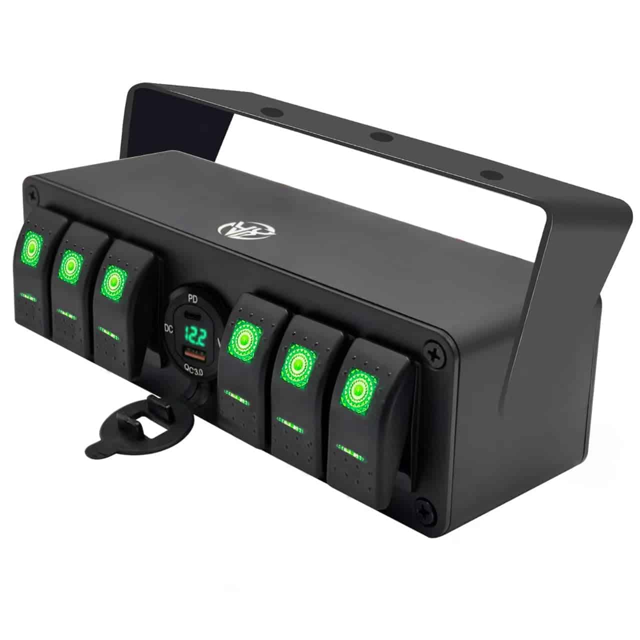 Panel de Interruptores de 6 Botones de Encendido / Apagado