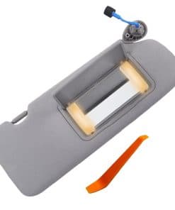 YRMST Visera del Pasajero Derecho con Luz de Espejo