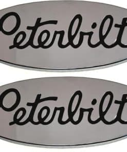 Placa de Emblema Personalizado 2 Pack CNC 6061 Logo