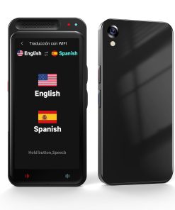 Dispositivo de Traductor de Idiomas, Traducción de Voz en
