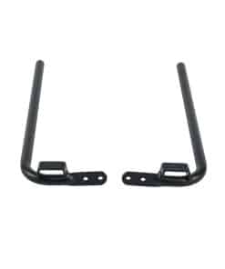 Soportes de rieles para alforjas de motocicleta para Harley