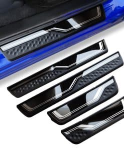 DREOOCAR Protectores de entrada de puerta para Honda CR-V