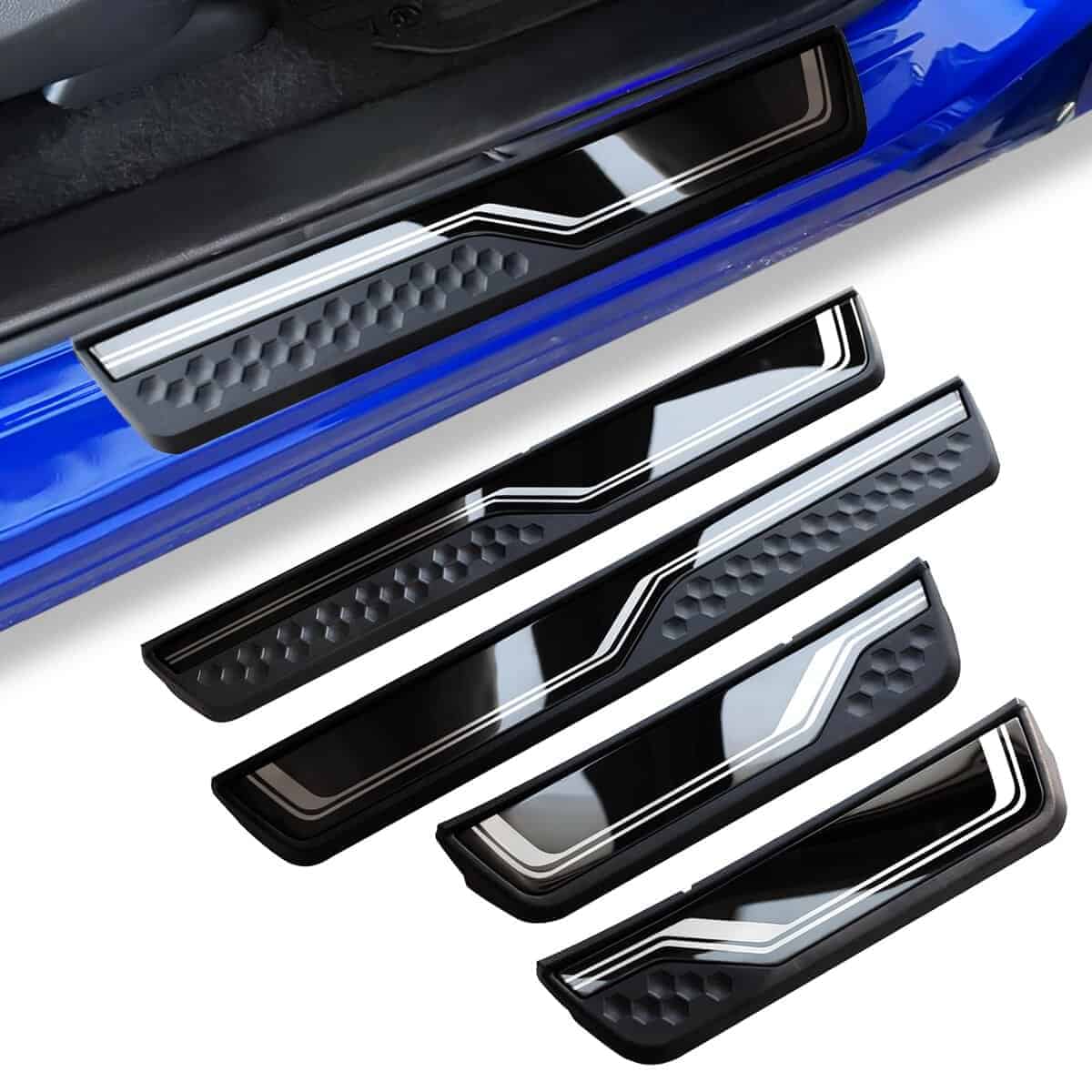 DREOOCAR Protectores de entrada de puerta para Honda CR-V