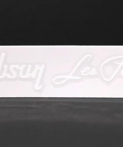 2PCS Calcomanías adecuadas para Gibson Les Paul -