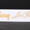 2PCS Pegatinas de Logotipo Adecuadas Para Gibson Les Paul -
