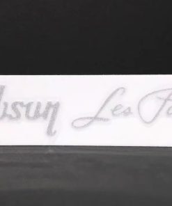 2PCS Calcomanías de Logotipo Adecuadas Para Gibson Les Paul