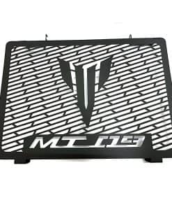 Protector de Radiador de Motocicleta de Aluminio - Elegante