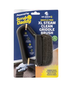 Cepillo de Parrilla/Plancha XL sin Cerdas Mr. Bar-B-Q con