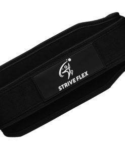 Cinturón de levantamiento de pesas Strive Flex para hombres
