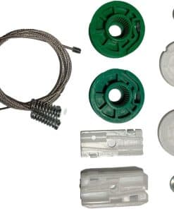 Kit de Regulador de Ventana Derecha Trasero Compatible con