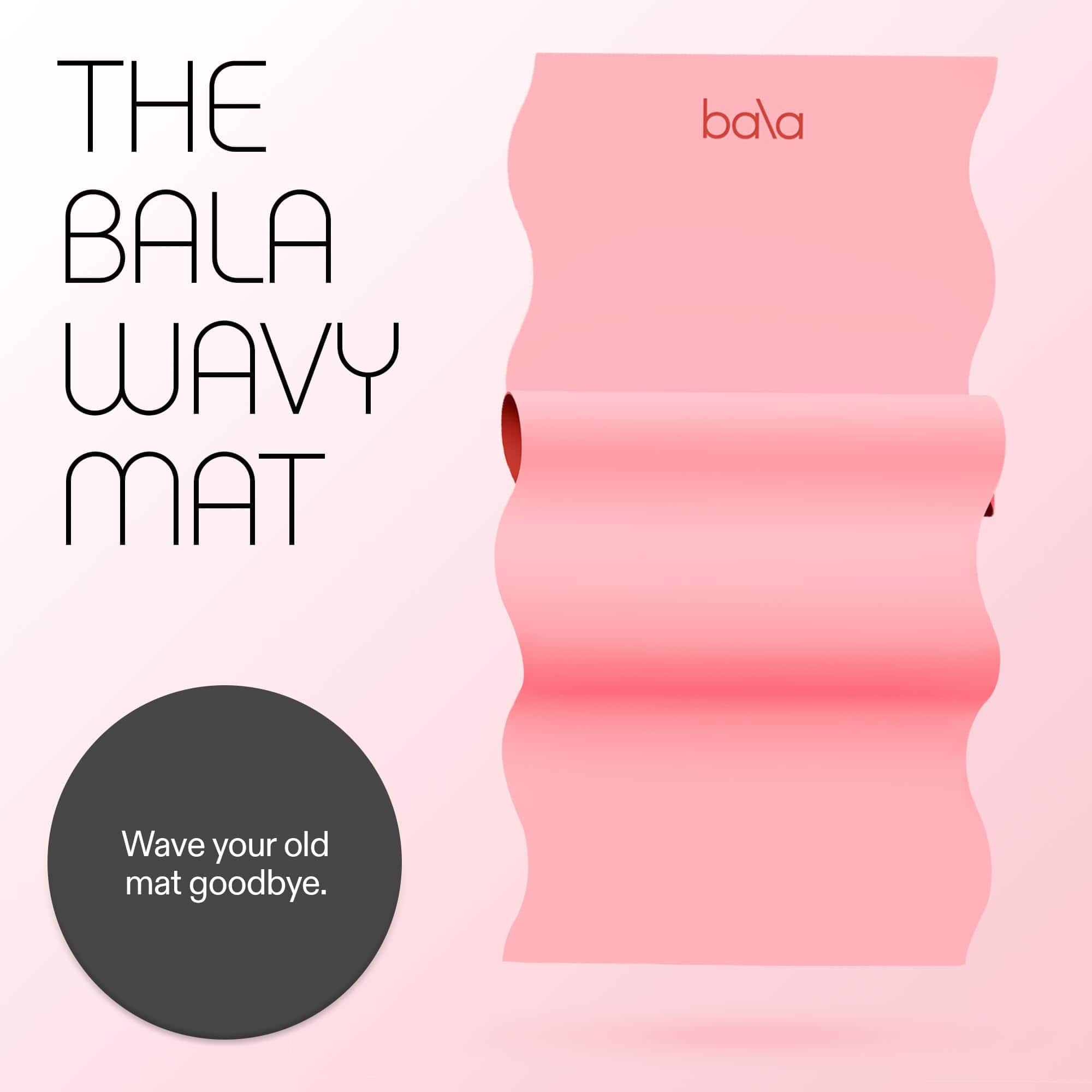 Tapete de Yoga Bala para Gimnasio en Casa, -Blush - Imagen 3