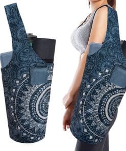 Bolso portamantas de yoga Mandala para mujer saniwu para