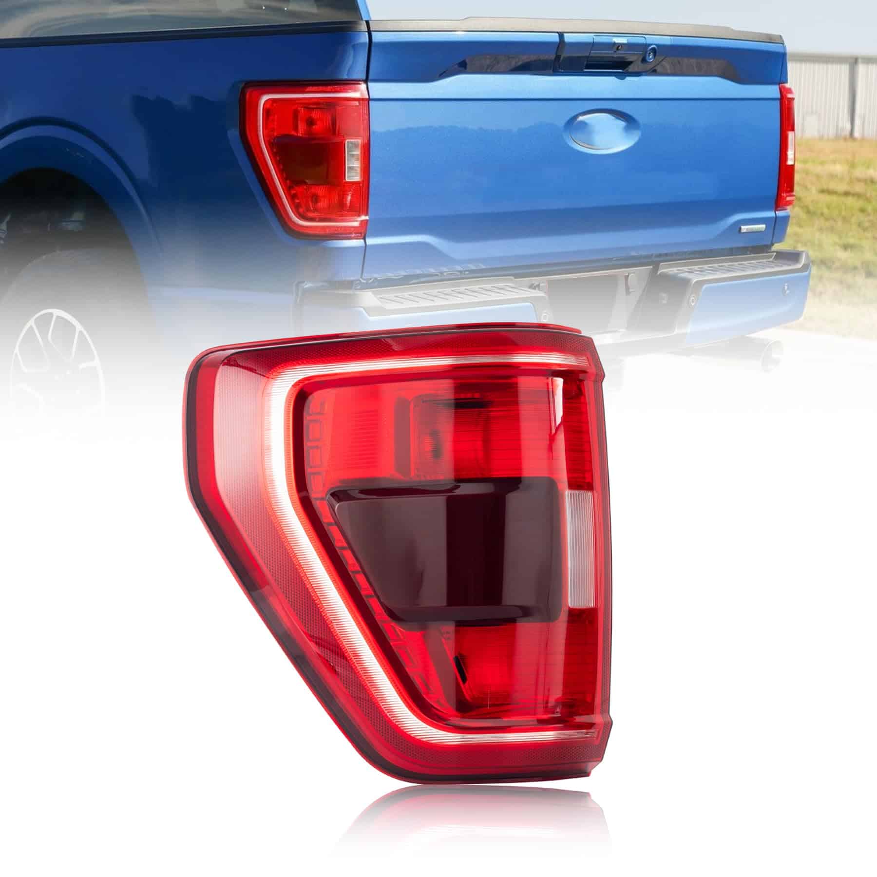 Luces Traseras SHELITA para Ford 2021-2023 - Luces de