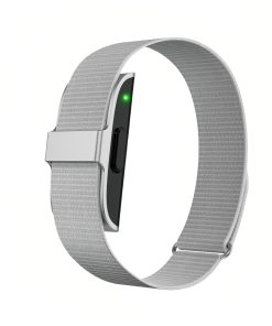 Pulsera Inteligente de Salud shunvbasha, Pulsera -Plata