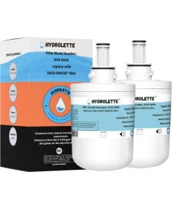 Filtro de Agua de Repuesto HYDROLETTE para DA29-00003G,