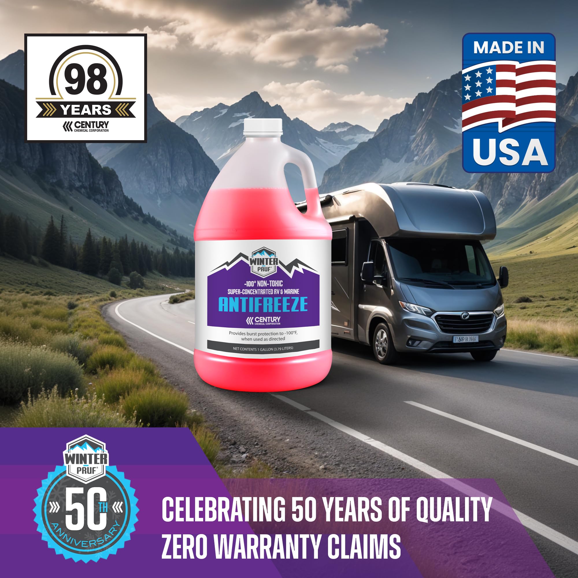 Anticongelante Winter Pruf - Proveedor OEM de confianza | - Imagen 3