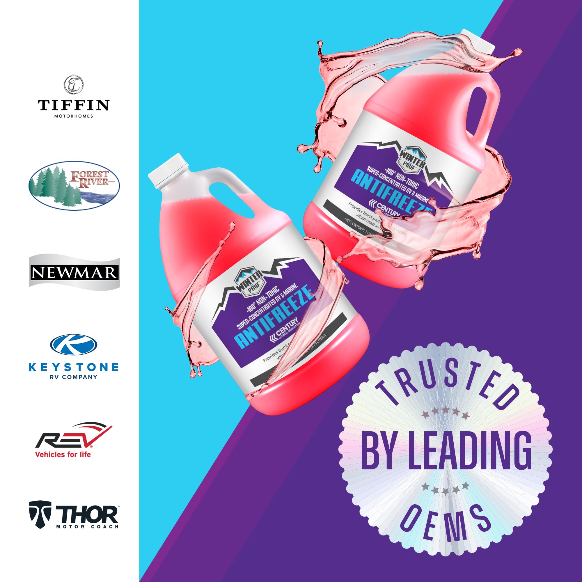 Anticongelante Winter Pruf - Proveedor OEM de confianza | - Imagen 6