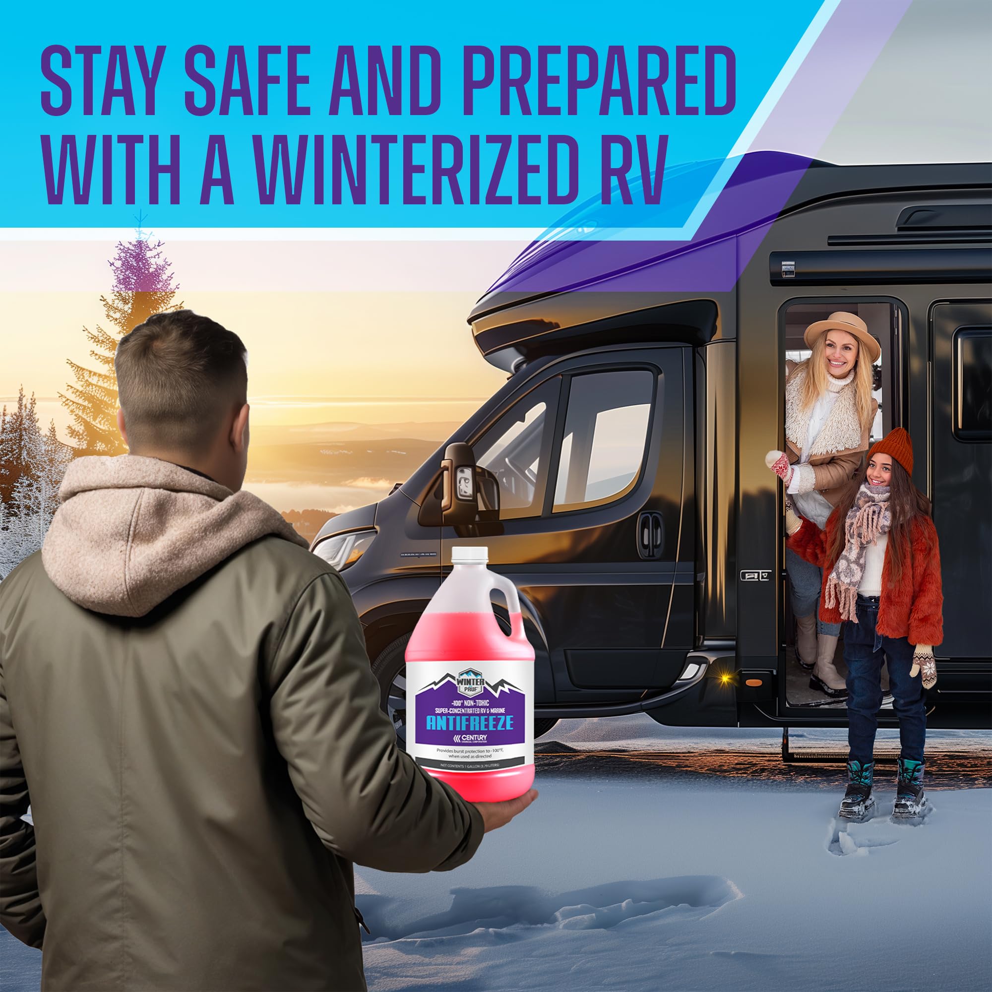 Anticongelante Winter Pruf - Proveedor OEM de confianza | - Imagen 5