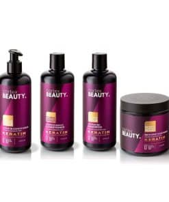 Cortex Beauty | Set de Champú Hidratante de Keratina,