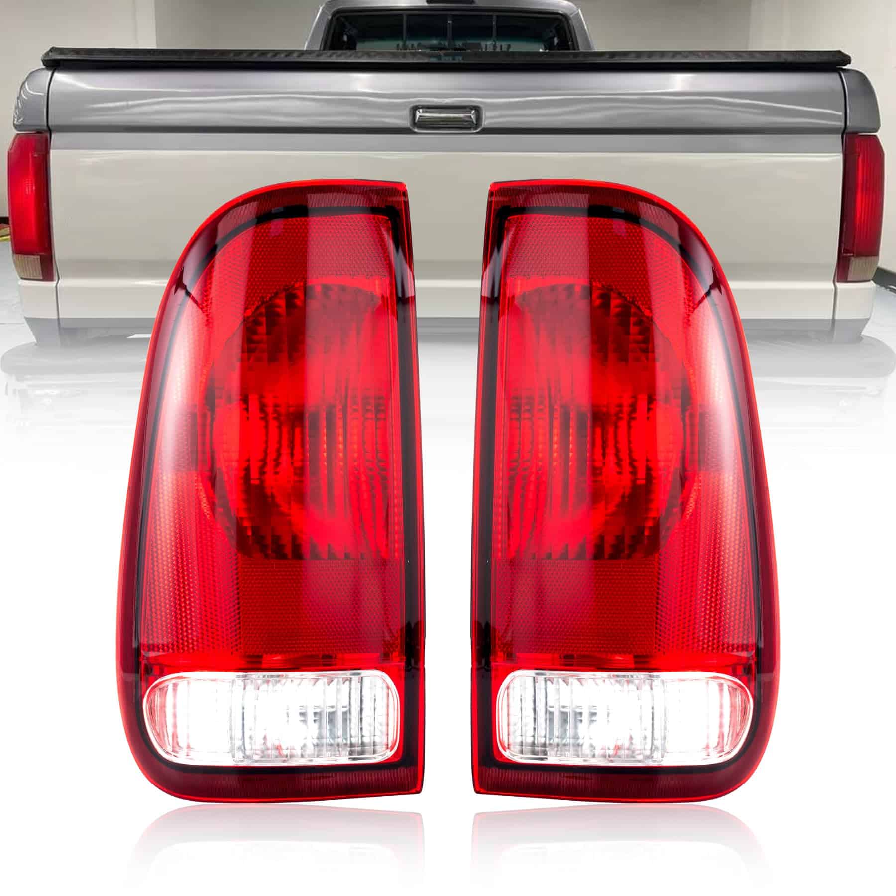 Focos Traseros SHELITA Compatibles con Ford 1997-2007 -