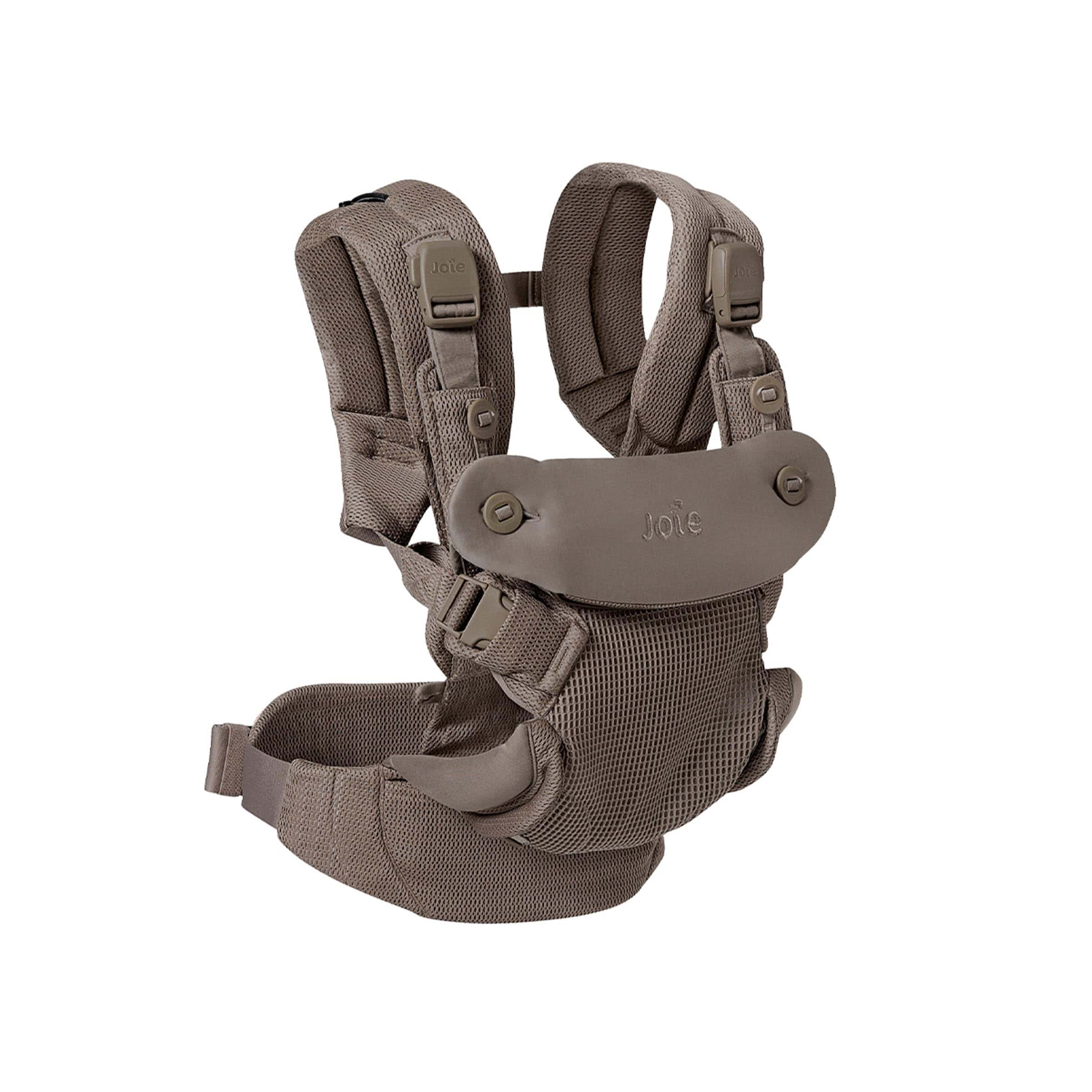 Portabebés Joie Savvy Air 4 en 1 de Malla - -Bisque