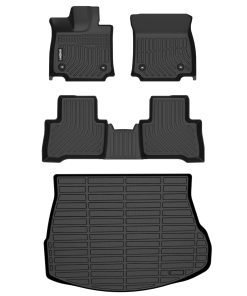 Tapetes para Piso con Tapete de Carga para Lexus NX Hybrid
