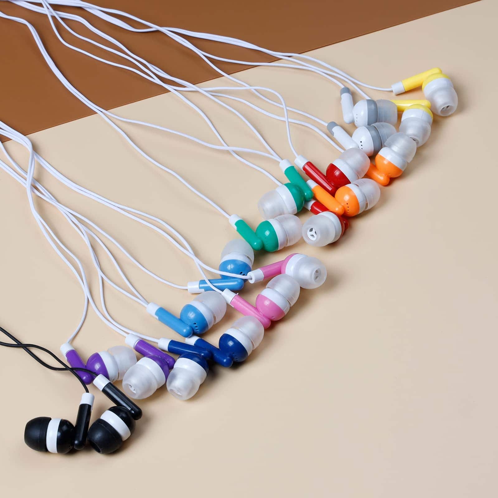 OSSZIT Kids Bulk Earbuds 60 Pack Wholesale Auriculares para - Imagen 8