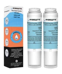Filtro de agua de repuesto HYDROLETTE para GE GSWF,