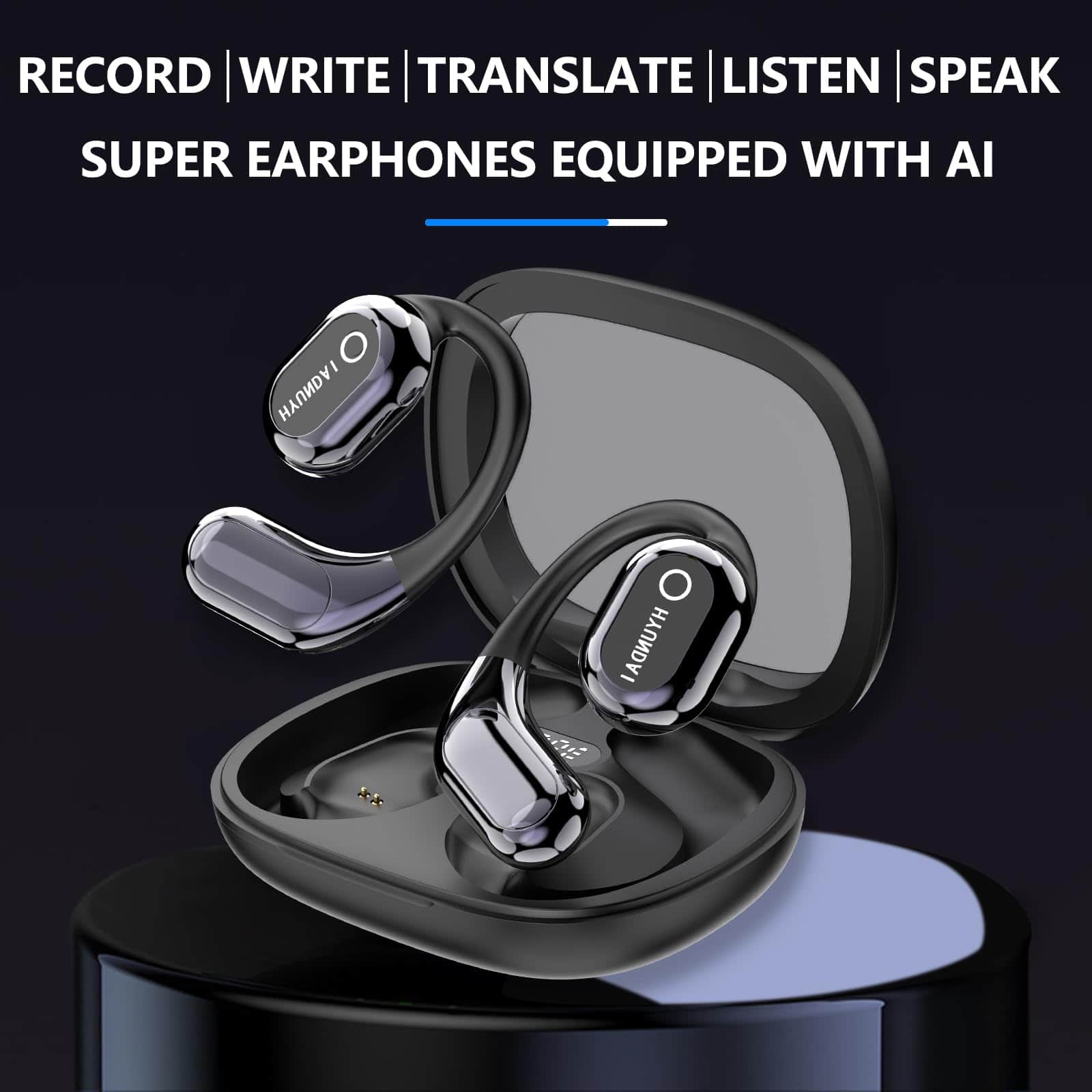 Traductor de Idiomas 4 en 1 con Auriculares, Traducción en - Imagen 8